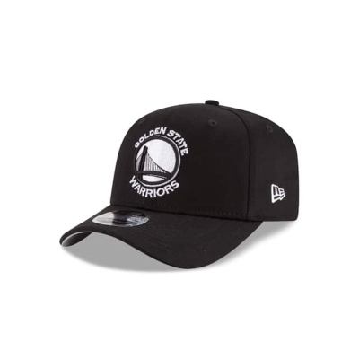 Golden State Warriors Gorra | New Era NBA Stretch Snap 9fifty Snapback Cap Mexico - Negros